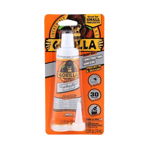 Gorilla Construction Adhesive Tube