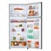 Toshiba GRAG820U-X(GG) Top Mount Refrigerator 608L