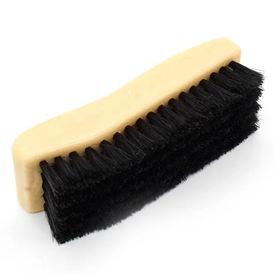 Al.Gi Shoe Brush PVC Small White G7.
