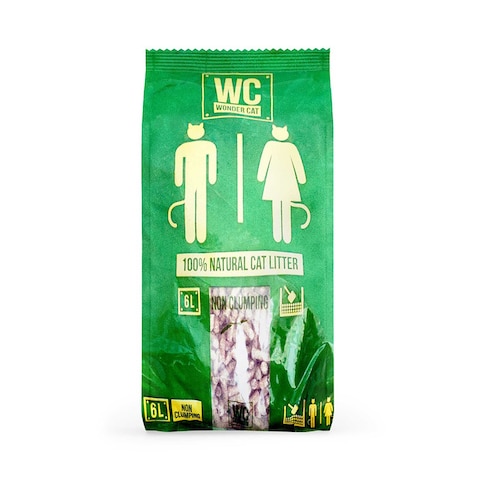 Wonder Cat Litter Wood - 6 Liter