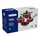Tramontina Cookware Set Red 7PCS