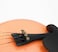 Mike Music 4/4 Violin with Hard Case, Shoulder Rest, Bow, Rosin (4/4 Violin, orange)