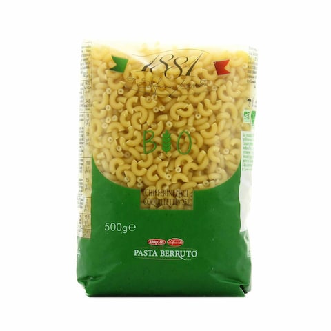 Buy 1881 Organic Chfrnlisci 252 Pasta 500g in Saudi Arabia