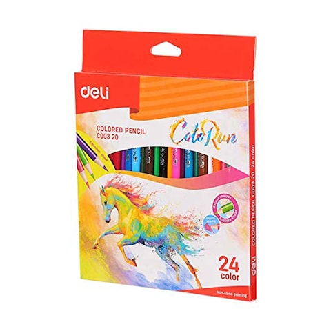 Deli Color Pencils Color Emotion Ec320 - 24 Colors