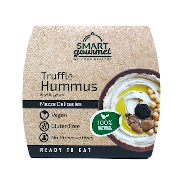 Smart Gourmet Truffle Hummus 225g