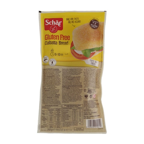 Schar Ciabatta Bread 200 g