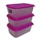 MEDSTAR FOOD CONTAINER 3PCS