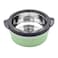 SELVEL FLORENCE CASSEROLE 4PC SET GREEN (1000/1500/2000/3000 ML)