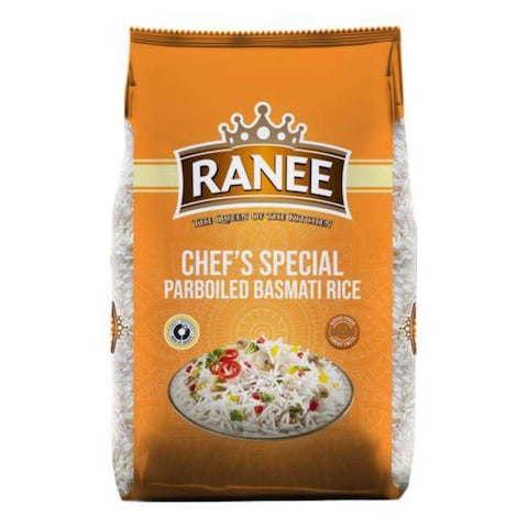 Ranee Chef39s Special Parboiled Basmati Rice 1Kg