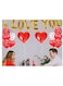 Generic 35-Piece Valentines Day Wall Balloons Medium