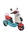 Rally Electric Ride-On Bike Comfortable Durable Premium Quality Sturdy Rich Unique Design