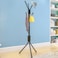 Generic-Children Clothes Tree Kid Coat Rack Hat Hanger Hallstand Hat Tree Hat Rack Hat and Coat Stand