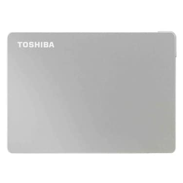 Toshiba Canvio Flex Portable External Hard Disk Drive 4TB Silver