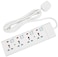 Geepas 4 Way Extension Board, 3M