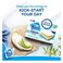 Kiri Greek Style Spreadable Cream Cheese 6 Portions 100g