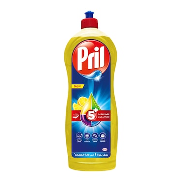 Pril Dishwashing Liquid - Yellow Lemon Scent - 600ml
