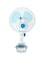 Krypton Table Fan KNF6116 White/Blue