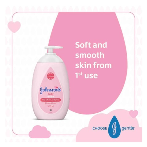 J&amp;J Baby Moisturising Lotion 500Ml