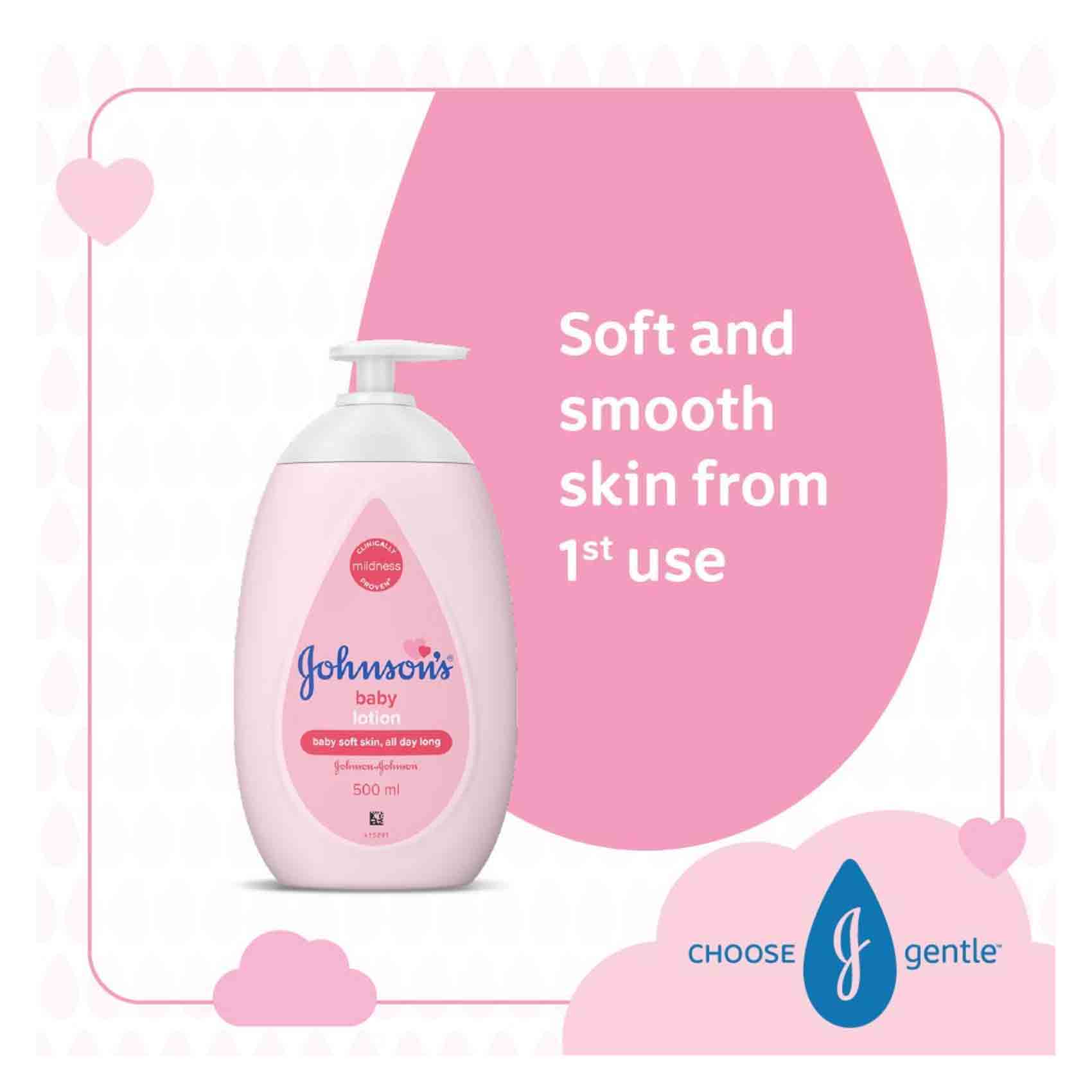 J&amp;J Baby Moisturising Lotion 500Ml