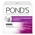 Buy Ponds Flawless Radiance Derma+ Night Cream 50g in Kuwait