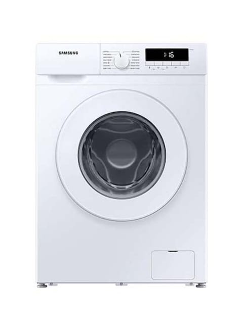 Buy Samsung 7Kg Front Loading Washer, WW70T3020WW/GU, White (Installation Not Included, With Digital Inverter Technology) in UAE