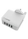 LDNIO 4-Port USB Charger For Apple iPhone White