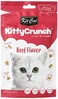 Kit Cat Kitty Crunch Beef Flavor Cat Treat 60g