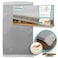 Sundus Gold Prayer Mat - Light Grey