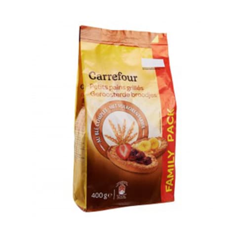 Carrefour Small Breads Grids Complet 400GR