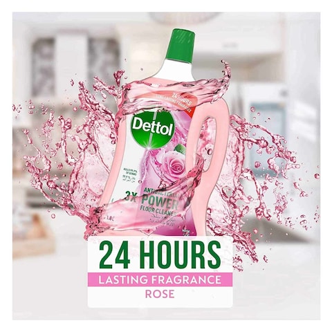 Dettol Multi Action Cleaner Rose 900Ml