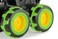 Tomy John Deere Monster Treads Lightning Wheels Tractor, Green