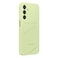 Samsung Case Cover with Card Slot for Galaxy A25 5G Lime