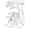 The Princess And The Pea Paperback Coloring Book