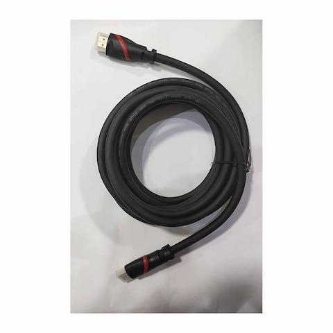 ميدياتيك كابل HDMI بدقة 4 كيه - 3 متر - أسود