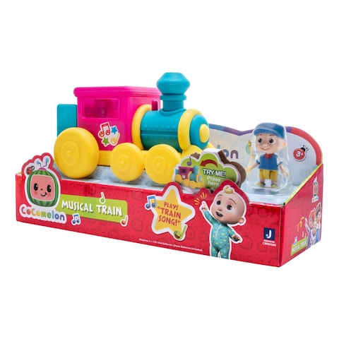 Jazwares Cocomelon Musical Train CMW0080 Multicolour