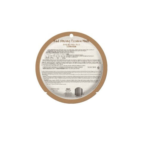 PUREDERM-CK355 Red Ginseng Essence Mask 18G