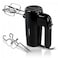 Kumtel HHM-01 Hand Mixer 2 Pieces For Mixing And Baking Black 300W 6 Speed