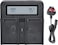 DMK Power NP-F970/NP-F960 (9800mAh) 2Pack Battery With DC-03 Digital Dual Battery Charger", made for LED Photo Video Lights and Monitor only (Not for Cameras &amp; Camcorder)
