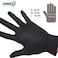 AMMEX-100pcs Disposable Gloves Oil Acid Resistant Nitrile Rubber Gloves For Home Food Laboratory Cleaning Use