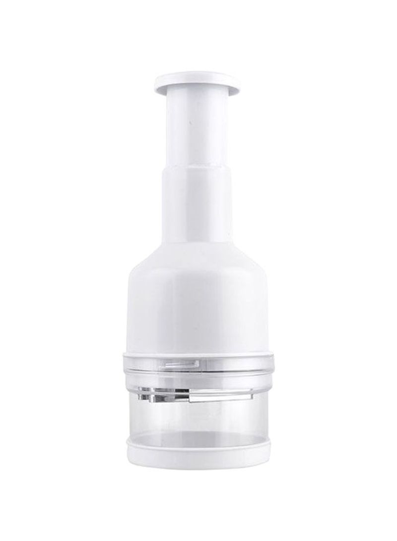 Buy Generic Vegetable Chopper White/Clear Online | Carrefour KSA