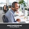 Logitech H340 Wired Headset, Stereo Headphones With Noise-Cancelling Microphone, USB, Pc/Mac/Laptop - Black