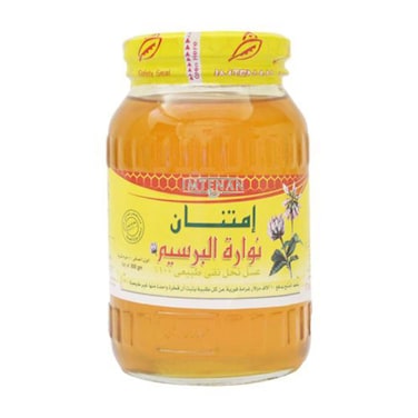 عسل نحل طبيعي من امتنان - 450 جرام