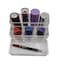 Clear Makeup Brush Holder Organizer, Acrylic Cosmetics Brushes Storage Holders, Cute Pen and Pencil Holder for Desk
