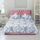 In House Granada Velvet Bed Frame - King - 200x180 cm - Light Pink
