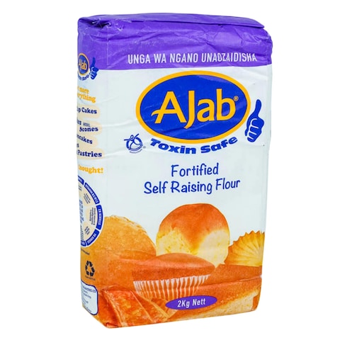 Ajab Fortified Self Raising Flour 2Kg