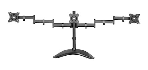 Skill Tech Articulating Desk Top Mount For Tripple Display Screen