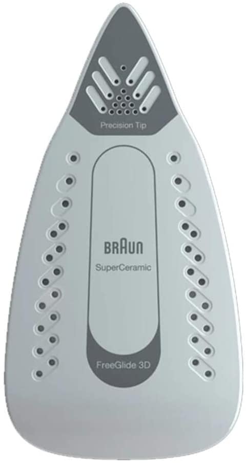 Braun Text style SI 3055, Free Glide 3D technology, Super Ceramic, auto shut-off off, steam shot 180g/min,2400 watts