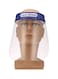 Generic - Dust-Proof Protective Welding Safety Face Shield Blue/Clear 32 X 3 X 22Centimeter
