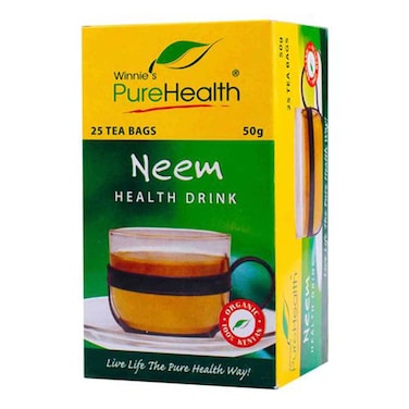 Wnnies Pure Health Neem Tea Bag 50g