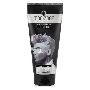 Man&#39;s Zone Wet Look Fiber Gel - 175 gram